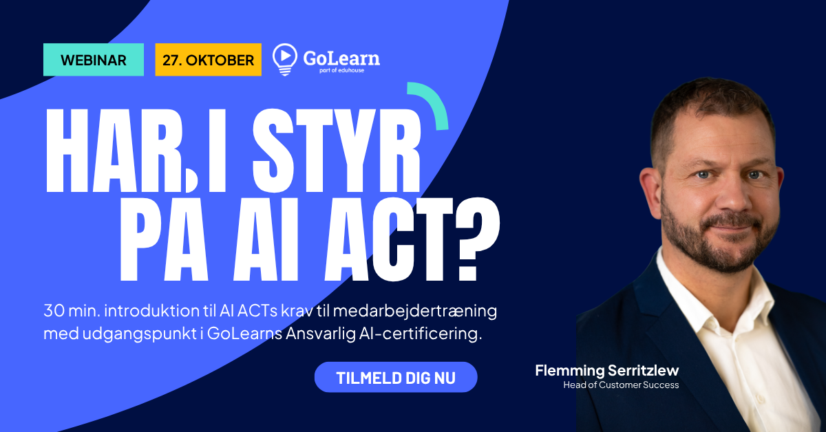 Har I styr på AI Act?