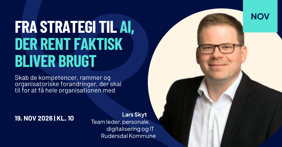 Fremtidens kommuner Lars Skyt - 19 nov 2026
