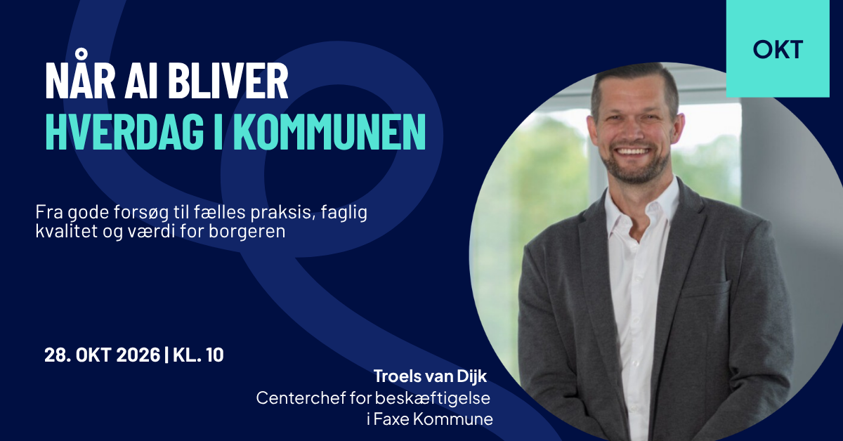 Fremtidens kommuner Troels van dijk 28. oktober- ny