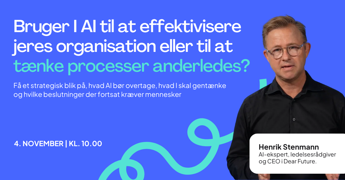 Henrik Stenmann - webinar overview