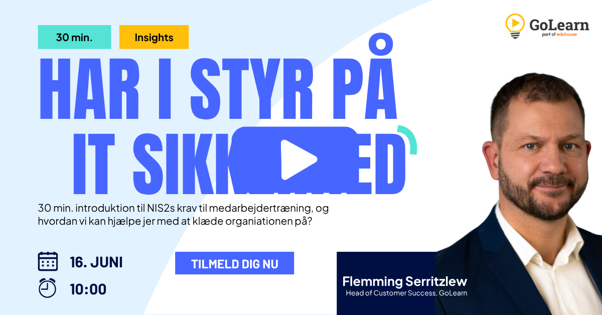 Insights NIS2 (30 min.) - Flemming - 16.06.2026 - optagelse