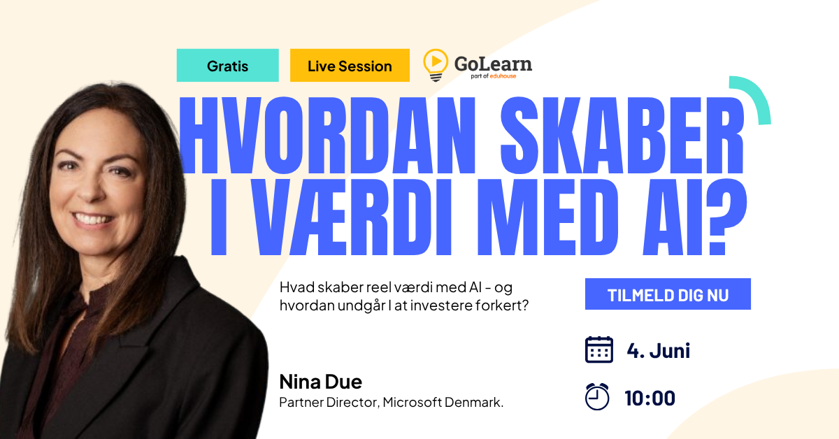 Nina Due - Reel værdi med AI - 04.06.2026 - facebook ad