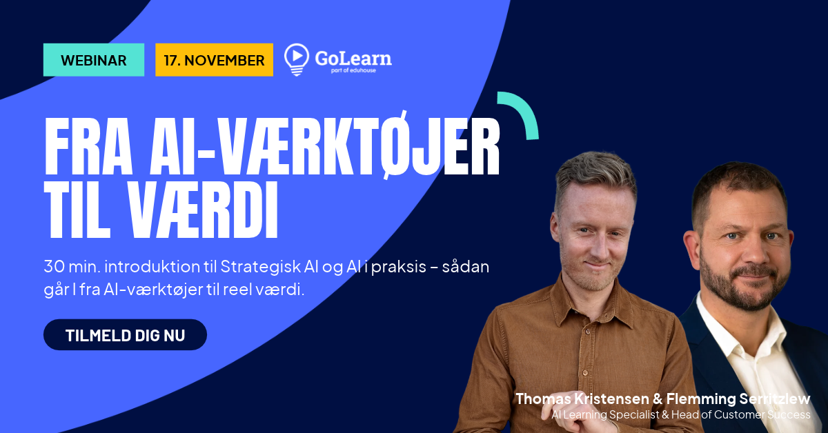 Strategisk AI og AI i praksis webinar