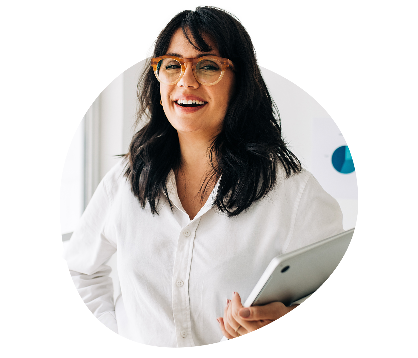 eduhouse ppt image_female laptop office