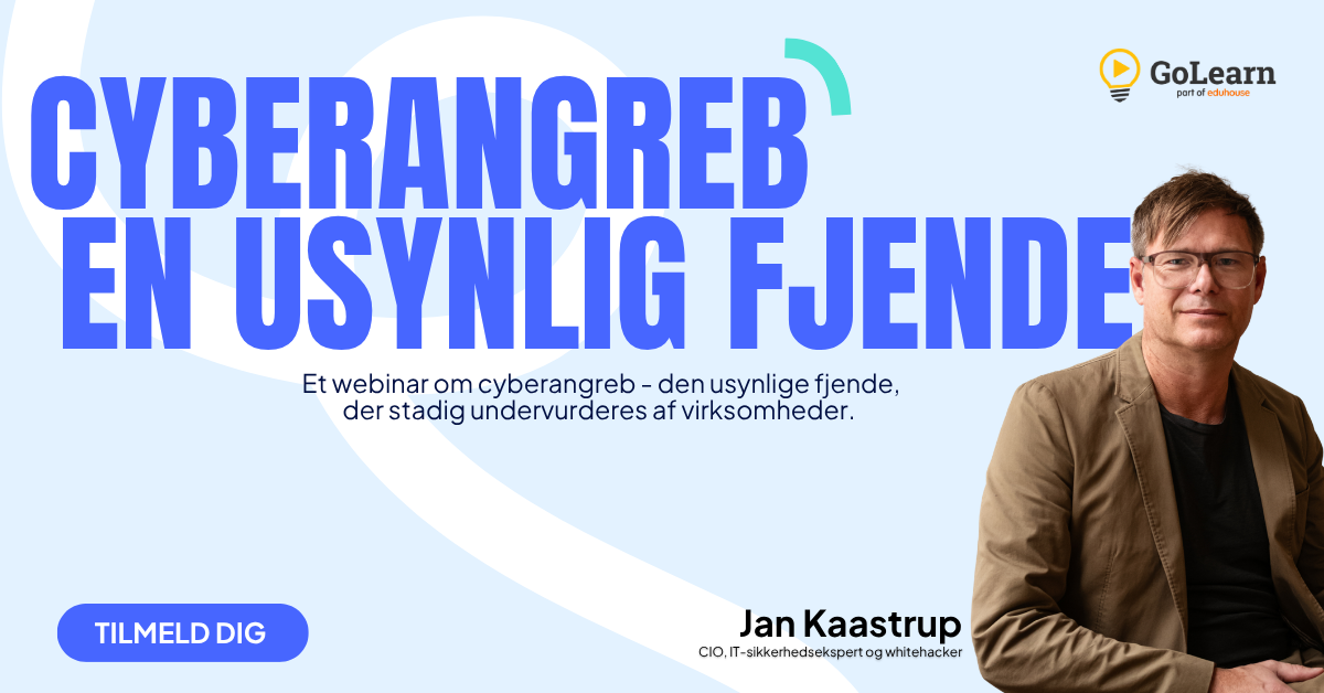 Cyberangreb - en usynlig fjende med Jan Kaastrup - 29. maj - Facebook ad version