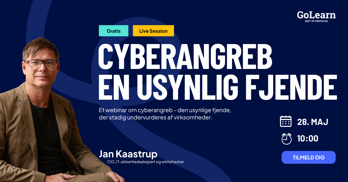 Cyberangreb - en usynlig fjende med Jan Kaastrup - 29. maj - Facebook ad version_V2-1