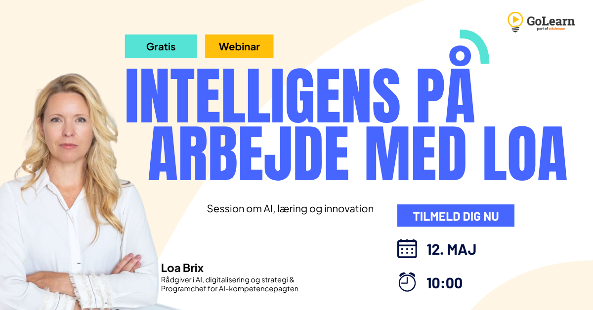 Loa Brix - Intelligens på arbejde - 12.05.2026 - facebook ad-1