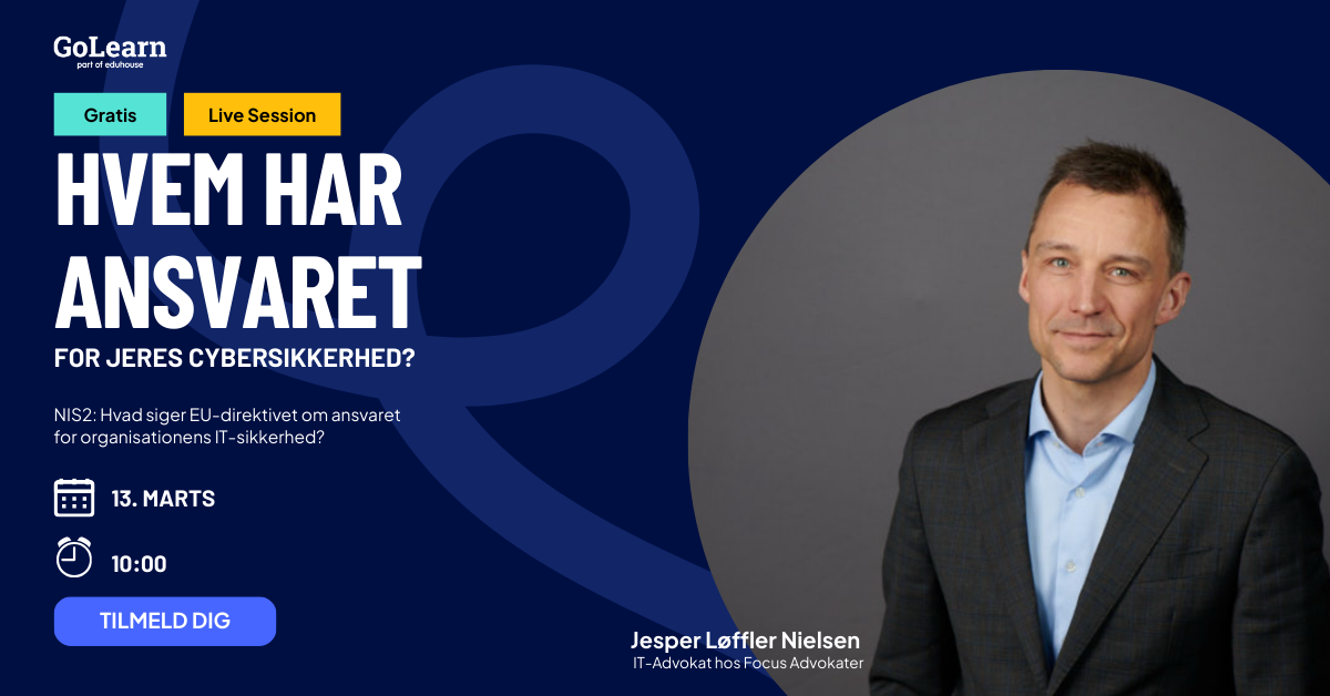 NIS2 Hvem har ansvaret - Jesper Løffler Nielsen - 13. marts 2026 - Facebook ad version_V2