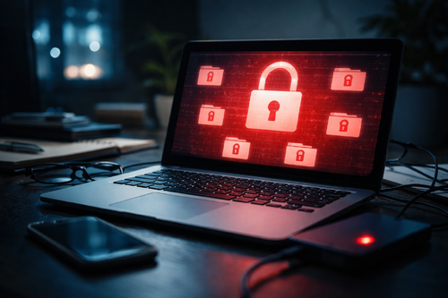 Ransomware låste filer-1