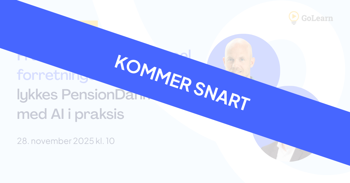 Pensiondanmark ai-webinar